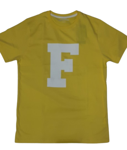 Boy's yellow T-shirt